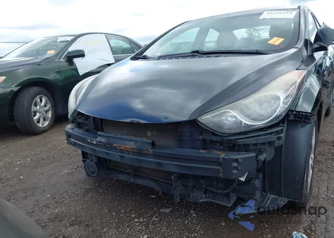 2011 Hyundai Elantra Gls из США, поврежденный, VIN 5NPDH4AE1BH004690